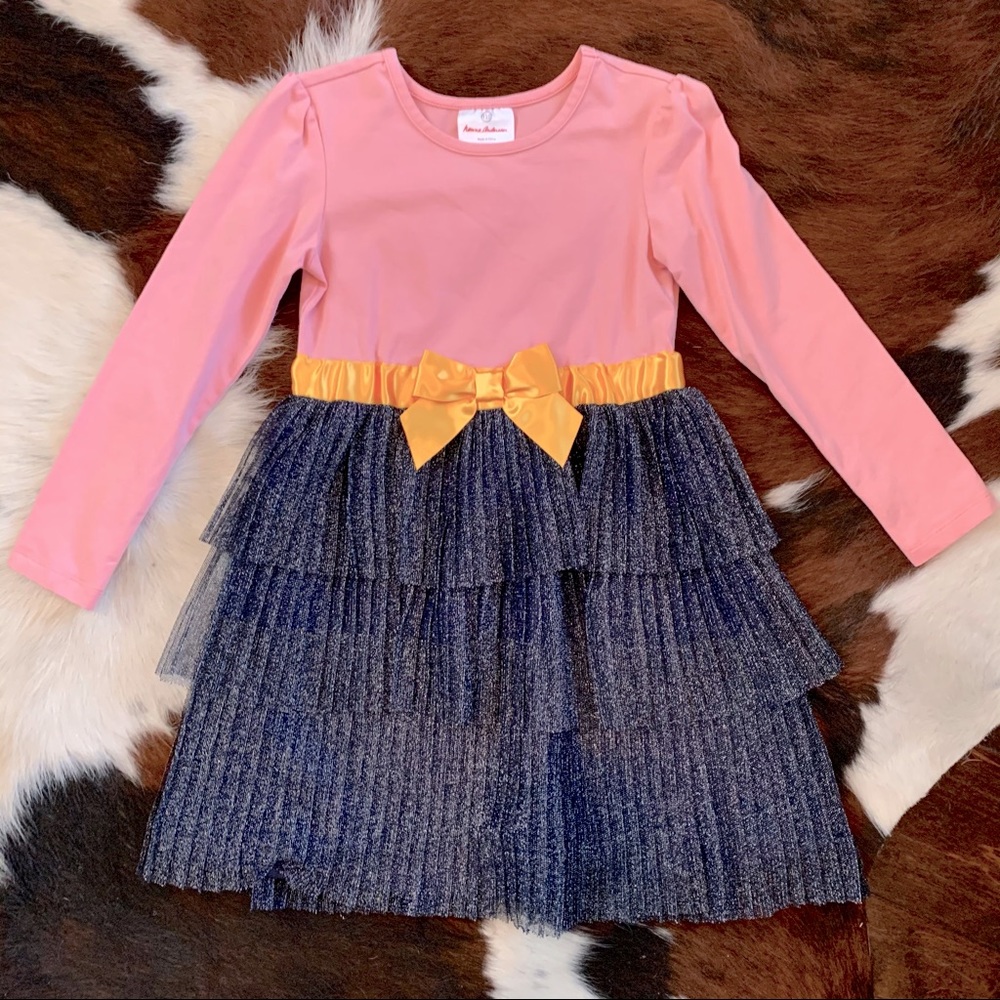 Hanna Andersson dress size 4-6